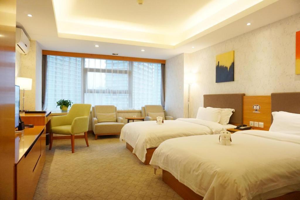 Oak Chateau Jinzhou  Bagian luar foto