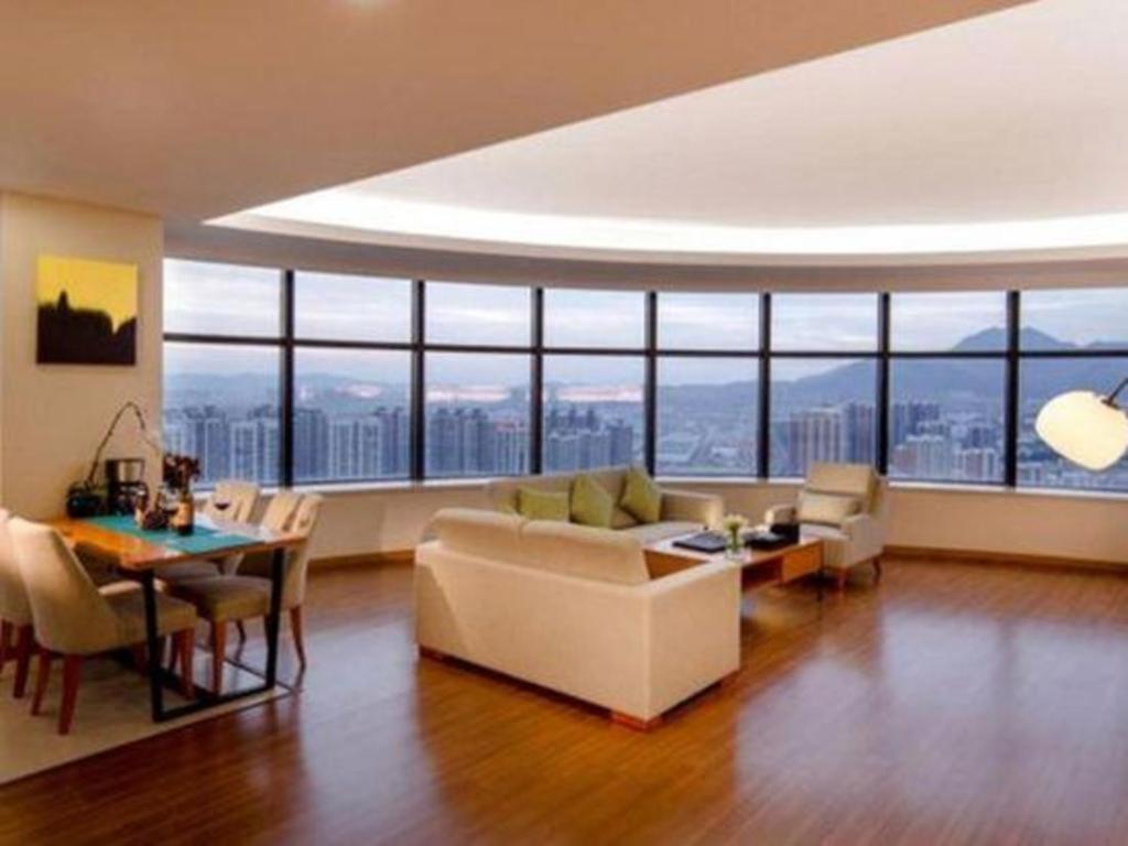 Oak Chateau Jinzhou  Bagian luar foto