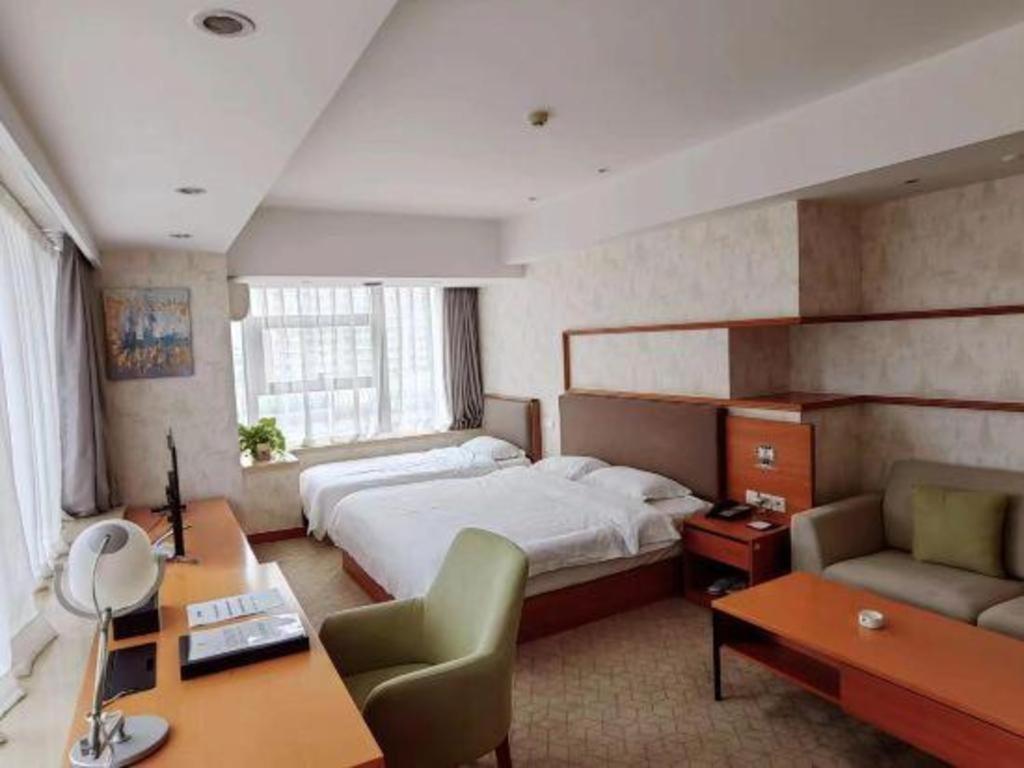 Oak Chateau Jinzhou  Bagian luar foto