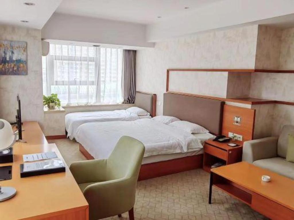 Oak Chateau Jinzhou  Bagian luar foto