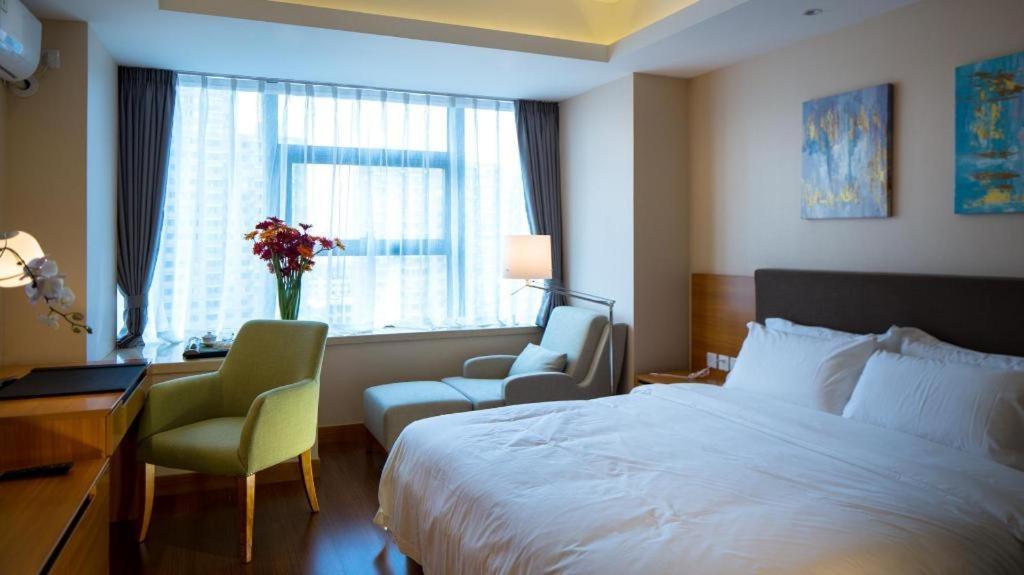 Oak Chateau Jinzhou  Bagian luar foto