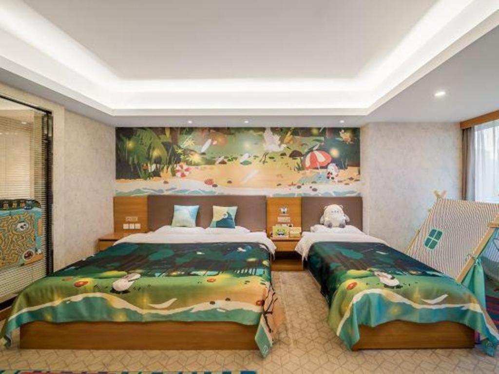Oak Chateau Jinzhou  Bagian luar foto
