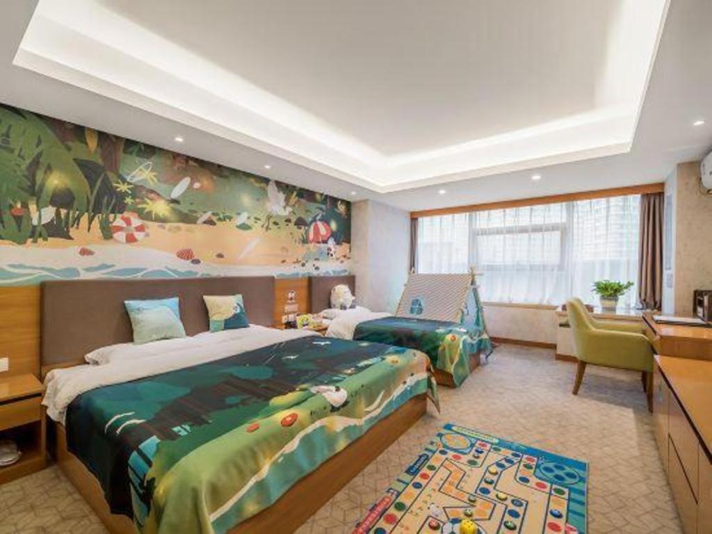 Oak Chateau Jinzhou  Bagian luar foto