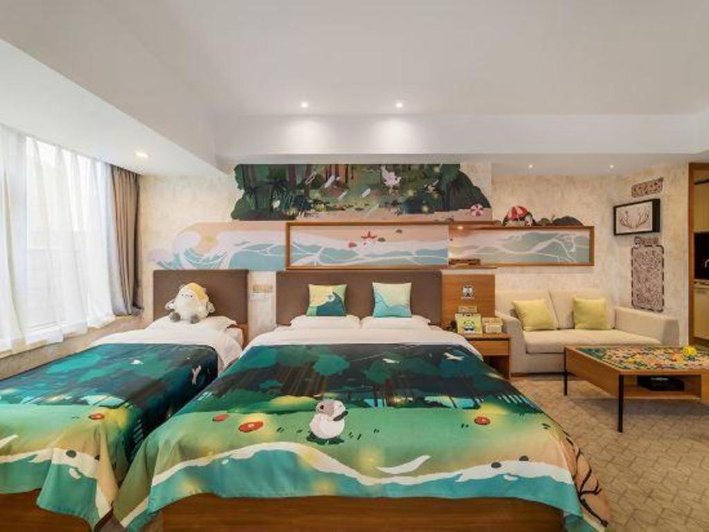 Oak Chateau Jinzhou  Bagian luar foto