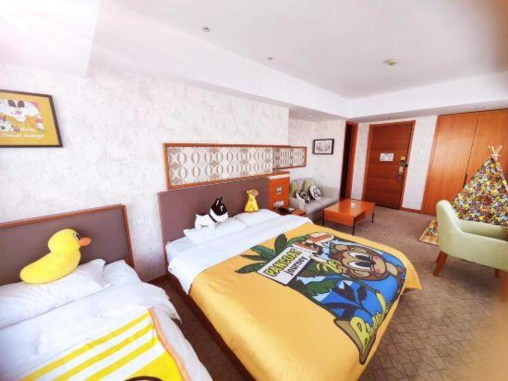 Oak Chateau Jinzhou  Bagian luar foto