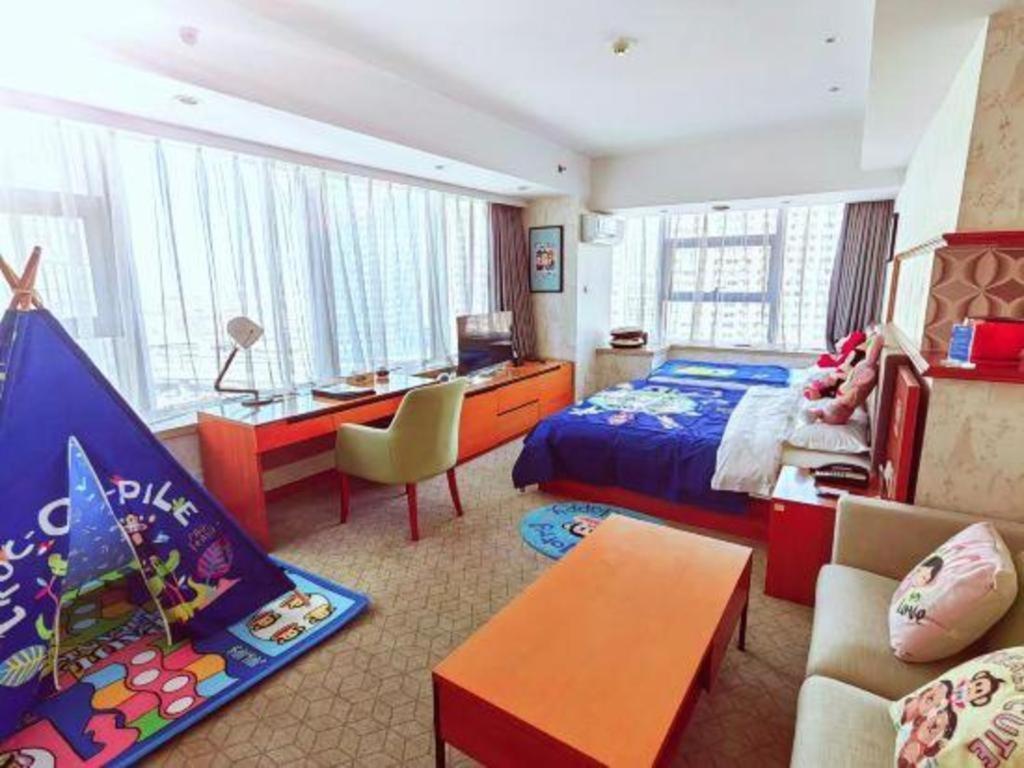 Oak Chateau Jinzhou  Bagian luar foto