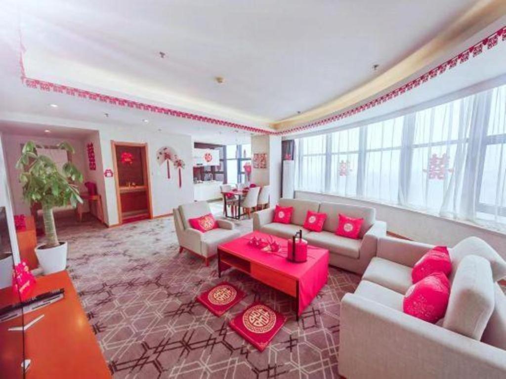 Oak Chateau Jinzhou  Bagian luar foto