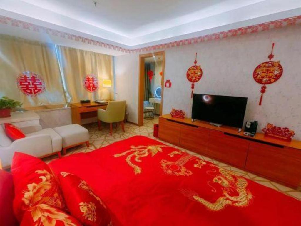 Oak Chateau Jinzhou  Bagian luar foto