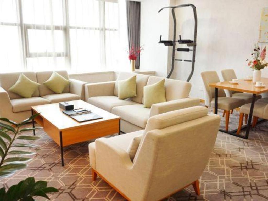 Oak Chateau Jinzhou  Bagian luar foto