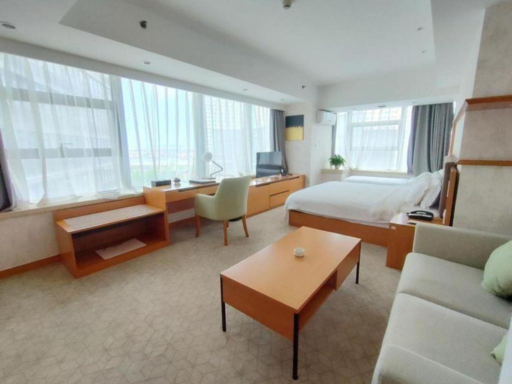 Oak Chateau Jinzhou  Bagian luar foto