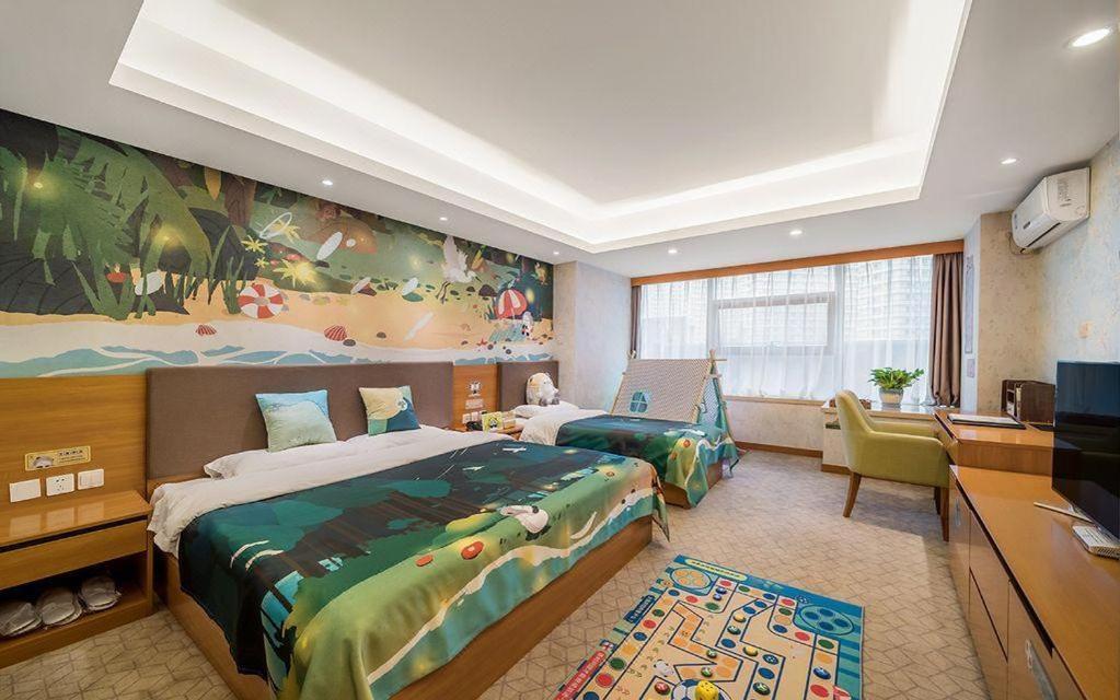 Oak Chateau Jinzhou  Bagian luar foto