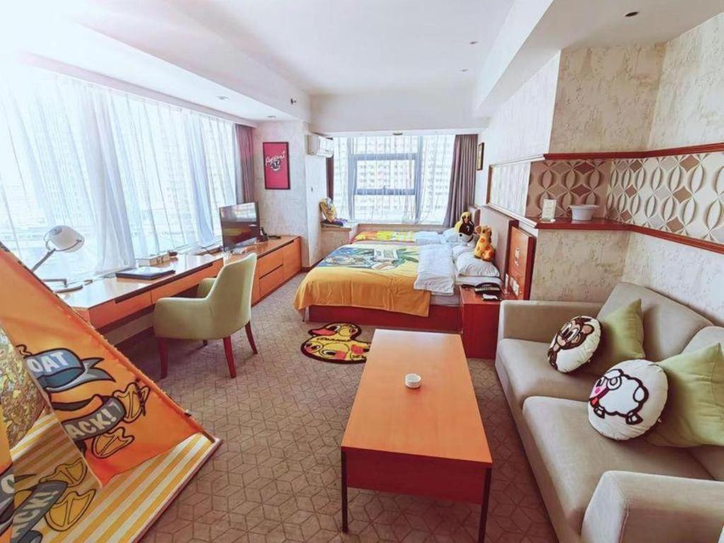 Oak Chateau Jinzhou  Bagian luar foto