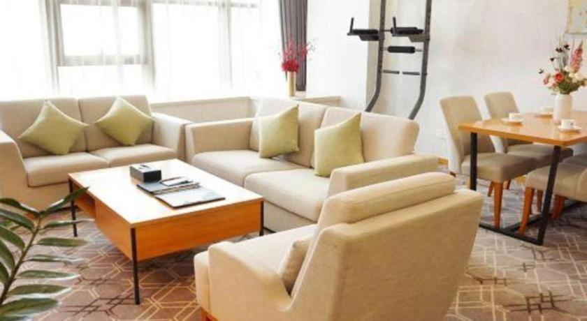 Oak Chateau Jinzhou  Bagian luar foto